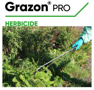 GrazonPro - the perfect spot treatment for weeds