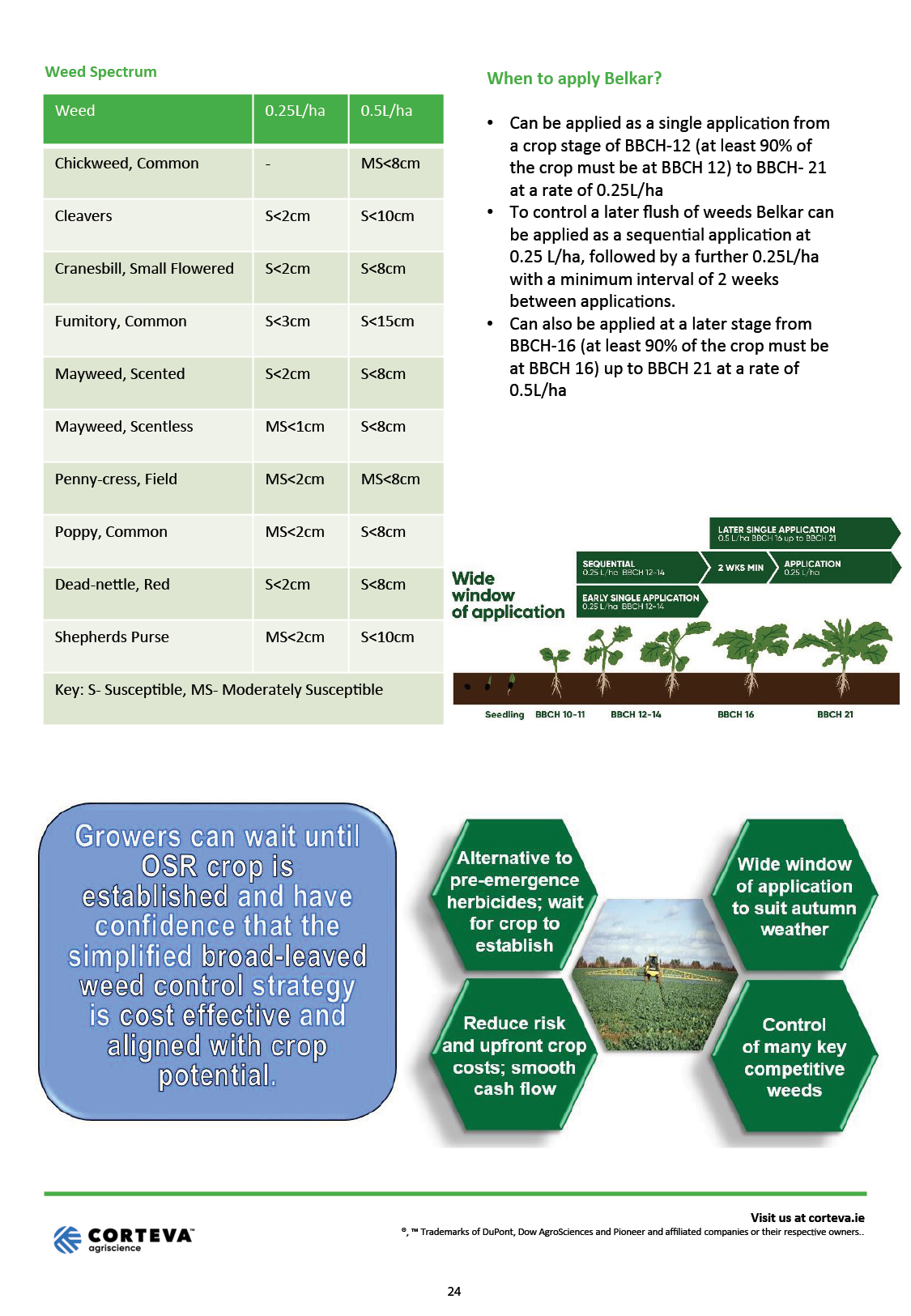 24. Belkar Tech Sheet IRELAND